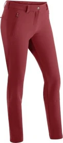 Maier Sports Helga Slim Hose lang sun dried tomato (Damen)