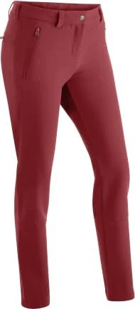 Maier Sports Helga Slim Hose lang sun dried tomato (Damen)