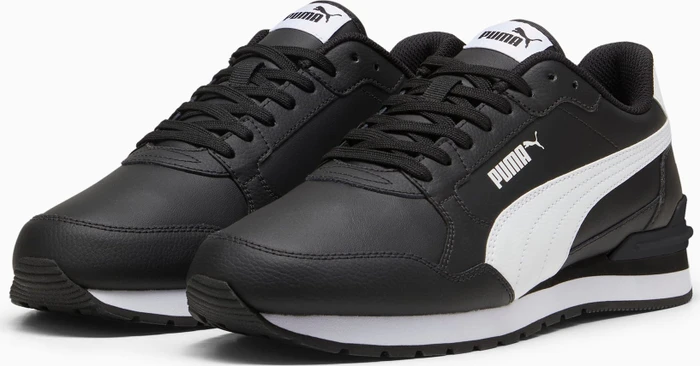 Puma ST Runner v4 Leather puma black/puma white