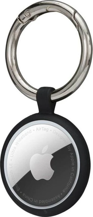 dbramante1928 Key Ring Greenland für Apple AirTag night black