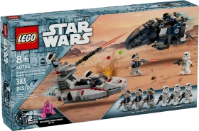 LEGO Star Wars - Imperial Dropship vs. Rebel Scout Speeder