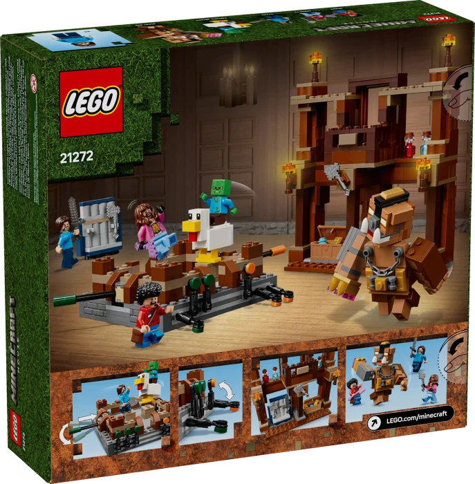 LEGO Minecraft - Waldanwesen mit Boxring