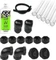 Nanoxia PETG Starter Pack S 12/10mm UV Acid Green Vorschaubild