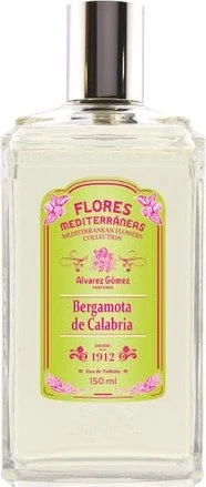 Álvarez Gómez Flores Mediterraneas Bergamota Calabria Eau de Toilette, 150ml
