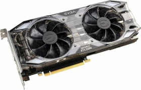 EVGA GeForce RTX 2080 Black, 8GB GDDR6, HDMI, USB-C, 3x DP