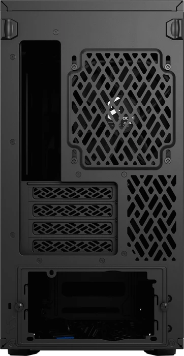 Fractal Design Define 7 Mini Black Solid, schallgedämmt