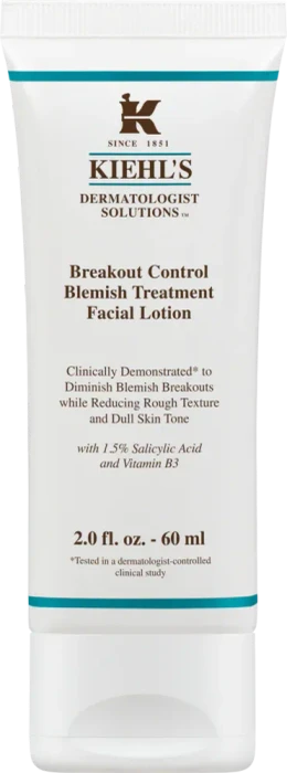 Kiehl's Dermatologist Solutions Breakout Control Blemish Treatment Lotion, 60ml