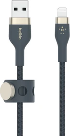 Belkin BoostCharge Pro Flex USB-A/Lightning Kabel 1.0m blau