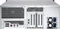 QNAP Turbo Station TS-2483XU-RP-E2136-16G 168TB, 16GB RAM ECC, 2x SFP+ 10Gb/s, 4x RJ-45 1000Base-T, 4HE Vorschaubild