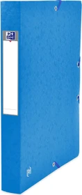 Oxford Top File+ Sammelbox, 40mm, A4, blau