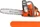 Husqvarna 120 Mark II Benzin-Kettensäge (967 86 19-03)