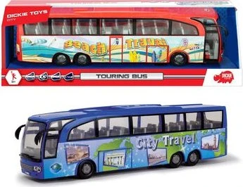 Dickie Toys City Touring Bus
