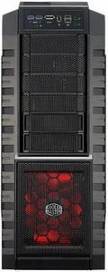 Cooler Master HAF X schwarz, Acrylfenster