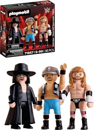 playmobil WWE Attitude Era Multipack