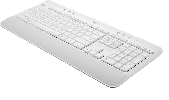 Logitech Signature K650 Comfort, Off-White, Logi Bolt, USB/Bluetooth, EU/US