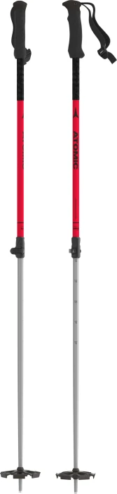 Atomic BCT Touring Touren Skistock rot/silber (Modell 2024/2025)