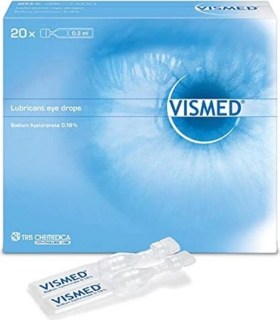 Vismed Einmaldosen, 6 ml