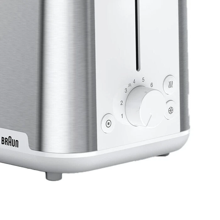 Braun HT 1510 WH PurShine Toaster