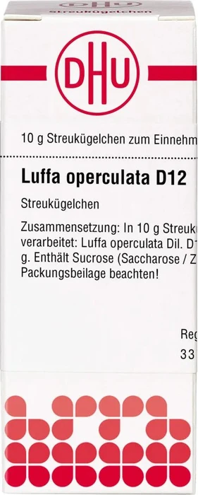 DHU Operculata D12 Globuli, 10g