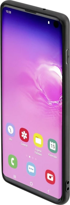 Hama Cover Red Sensation No. 4 für Samsung Galaxy S10 schwarz/rot