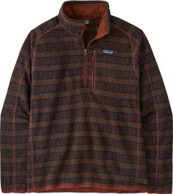 Patagonia Better Sweater 1/4-Zip Fleece Pullover woven together/dried vanilla (Herren)