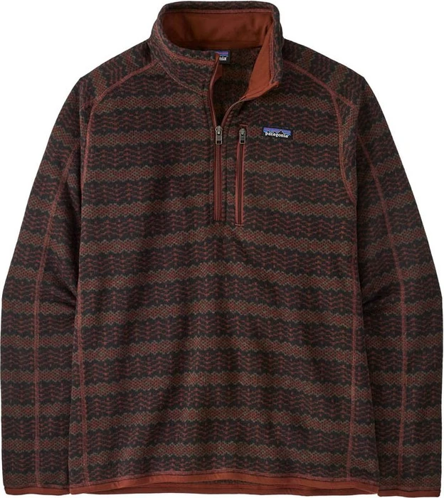 Patagonia Better Sweater 1/4-Zip Fleece Pullover woven together/dried vanilla (Herren)