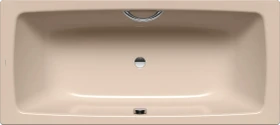 Kaldewei Cayono Duo 724 Badewanne 170x75x41cm, mit Grifflochbohrungen, bahamabeige