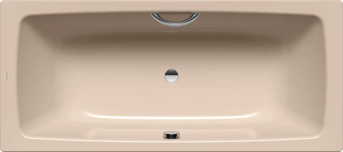 Kaldewei Cayono Duo 724 Badewanne 170x75x41cm, mit Grifflochbohrungen, bahamabeige