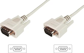Digitus RS-232 Kabel 9-pol-Stecker/9-pol-Stecker 2m (12212)