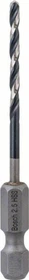 Bosch Professional HSS Impact Control Spiralbohrer, 2.5x30x69mm, 1 Stück