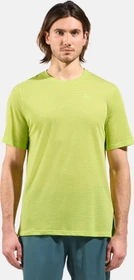 Odlo Active 365 Linencool Laufshirt kurzarm sharp green melange (Herren)