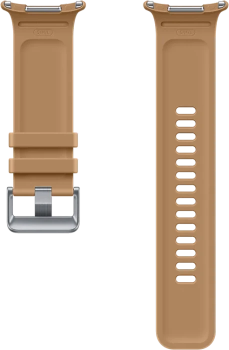 Samsung PeakForm Band (S/M/L) für Galaxy Watch Ultra2 camel