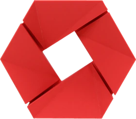 3DJake mattePLA, rot, Spule, 1.75mm, 1.00kg