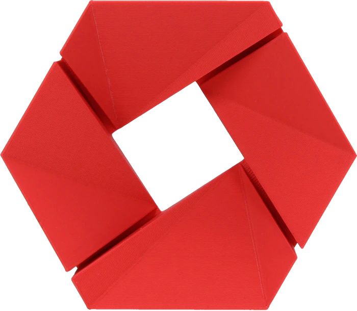 3DJake mattePLA, rot, Spule, 1.75mm, 1.00kg