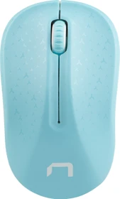 Natec Toucan Wireless Mouse blau/weiß, USB (NMY-1651)