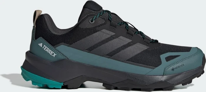 adidas Terrex Skychaser Ax5 Gore-Tex core black/carbon/pure teal (Herren)
