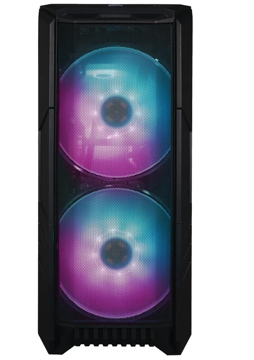 Cooler Master HAF 500, schwarz, Glasfenster