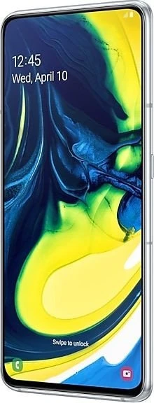Samsung Galaxy A80 ghost white