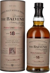 Balvenie 18 Years Old Pedro Ximénez Cask 700ml