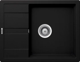 Schock Manhattan D-100 Einbau Becken reversibel onyx