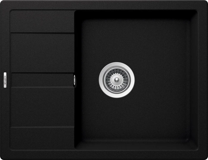 Schock Manhattan D-100 Einbau Becken reversibel onyx