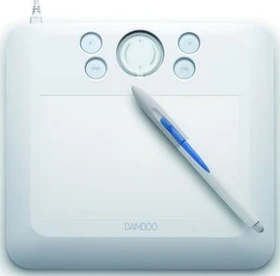 Wacom Bamboo Fun Small, USB, DE (CTE-450/W-DE)
