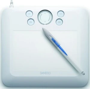 Wacom Bamboo Fun Small, USB, DE