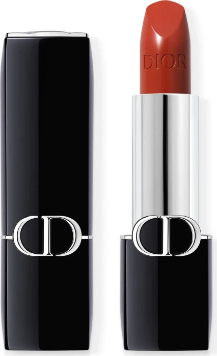 Christian Dior Rouge Dior Satin Finish Lippenstift nachfüllbar N°849 rouge cinéma, 3.5g