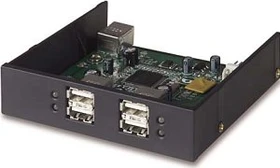 Belkin Hi-Speed USB 2.0 4-port Hub Einschub, Multifunktionspanel