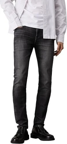 Calvin Klein Skinny Jeans denim black (Herren)