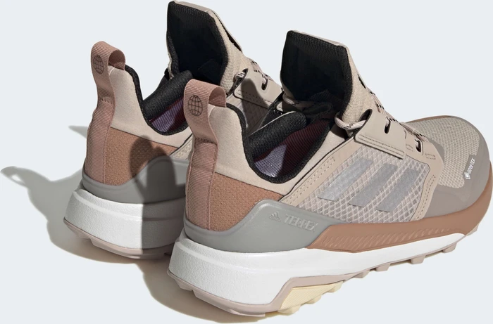adidas Terrex Trailmaker GTX wonder taupe/taupe metallic/impact orange (Damen)