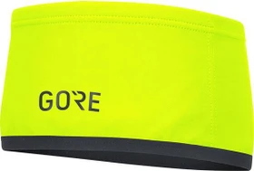 Gore Wear M Windstopper Stirnband neon yellow