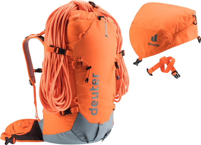 Deuter Gravity Expedition 45+ SL saffron/slateblue (Damen)
