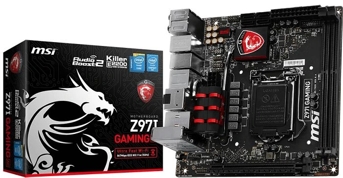 MSI Z97I Gaming AC (Intel 1150)